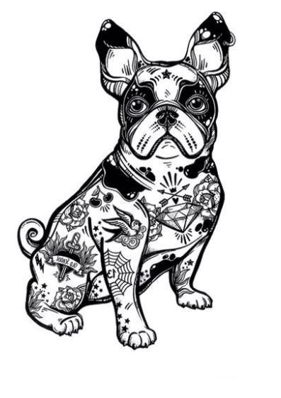 verkoop - attributen - Hebbedingetjes - Tattoo hond